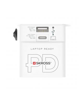 Skross Adapter Podróżny 1302976 Muv Ac65Pd nr 2
