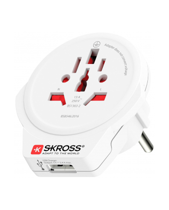 SKROSS Adapter podróżny 1.500266