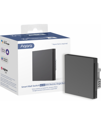 Aqara przełącznik z neutral H1 WS-EUK03-G nr 1