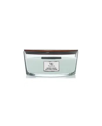 Woodwick Sagewood & Seagrass Elipsa 453,6G (1728630E)