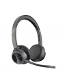 poly Słuchawki Voyager 4320 Certyfikat MS + adapter BT700 + stacja ładująca77Z00AA - nr 13