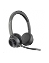 poly Słuchawki Voyager 4320 Certyfikat MS + adapter BT700 + stacja ładująca77Z00AA - nr 16