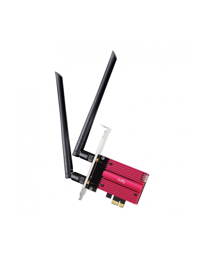 cudy Karta sieciowa WE9300 PCI-E WiFi 7 BE9300 główny