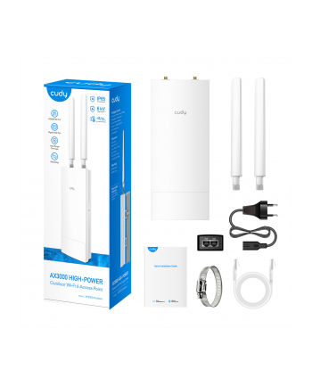 cudy AP3000 Outdoor AP Gigabit AX3000 Outdoor
