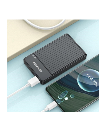 awei Powerbank indykcyjny MagSafe 10000mAh 22,5W Czarny