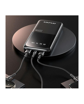 awei Powerbank 10000mAh P10K 22,5W 2xUSB + USB-C