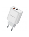 awei Ładowarka sieciowa 22,5W GaN USB-C Czarna - nr 1