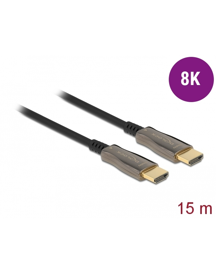 Delock Hdmi - 15M Czarny (84037) główny