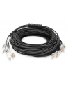 Digitus Cable Lwl Lc/Upc-Lc/Upc Om4 100M Black (DK2433CU100BKBBB) - nr 1