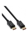 Inline DisplayPort 1.4 cable active, 8K4K, czarny, gold, 7.5m (17207P) - nr 2