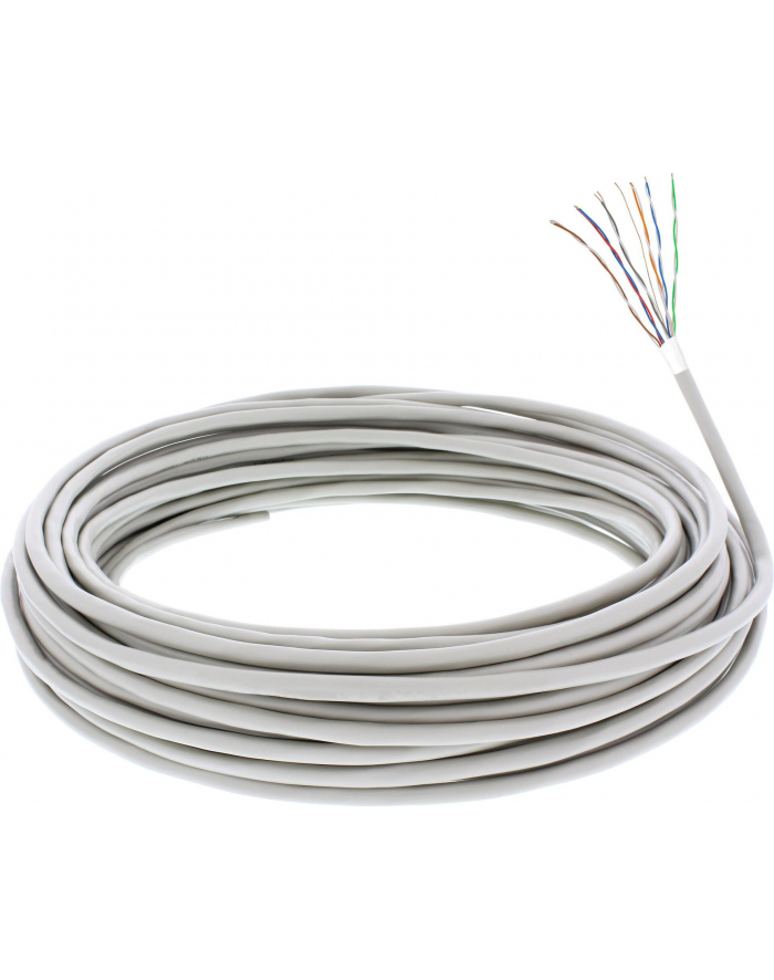 InLine Kabel  Telefoniczny 12 żył 6x2x0.6mm ekranowany 100m (69977A) główny