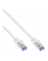 Inline Patch Cable, Cat.6A, S/Ftp, Tpe Flexible, biały, 40M (74840W) - nr 1