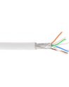 InLine Kabel instalacyjny S/FTP PiMF Cat.6A halogen free 500MHz biały 100m (76899W) - nr 3