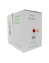 InLine Kabel instalacyjny S/FTP PiMF Cat.6A halogen free 500MHz żółty 100m (76899Y) - nr 9