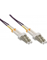 Inline - Patch- Cable Sc Multi- Mode (M) To 50,0M Glass Fiber 50/125 Micrometer Om4 Halogen Free Violet (88526P) - nr 3