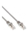 Inline 90pcs. pack Bulk-Pack Patch cable, SF/UTP, Cat.5e, szary, 0.5m (B72550) - nr 1