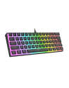 Klawiatura Mechaniczna Rampage Radiant K11 Red RGB Usb-C Czarna (RADIANTK11BLACK) - nr 6