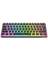 Klawiatura Mechaniczna Rampage Radiant K11 Red RGB Usb-C Czarna (RADIANTK11BLACK) - nr 2