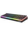 Klawiatura Mechaniczna Rampage Radiant K11 Red RGB Usb-C Czarna (RADIANTK11BLACK) - nr 4