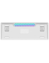 Klawiatura Mechaniczna Rampage Radiant K11 Red RGB Usb-C Biała (RADIANTK11WHITE) - nr 3