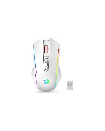 Redragon M914 RGB Nix Biały (M914WRGB)
