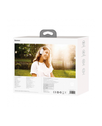 Baseus Encok D02 Pro białe (NGTD010302)