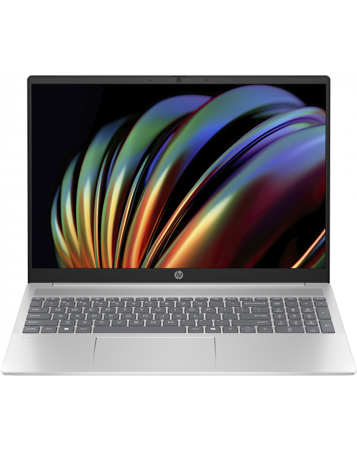 HP Pavilion 16 - Ultra 5 125U | 16''-WUXGA | 16GB | 512GB | no Os | Srebrny Ultra 5 125U |LCD:16''WUXGAIPS|RAM:16GB|SSD:512GB|noOs główny