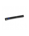 Bachmann 800.2055 listwa zasilająca 19'' 1HE 12xC13 przewód zasilający 2,0 m CEE7/7, czarna (8002055) - nr 1