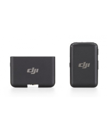 DJI MIC BASIC - BEZPRZEWODOWY SYSTEM TRANSMISJI AUDIO RX + TX LIGHTNING / USB-C / JACK 3,5MM - DYSTRYBUCJA PL - GWARANCJA PRODUCENTA, ODBIÓR OSOBISTY