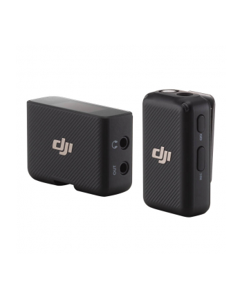 DJI MIC BASIC - BEZPRZEWODOWY SYSTEM TRANSMISJI AUDIO RX + TX LIGHTNING / USB-C / JACK 3,5MM - DYSTRYBUCJA PL - GWARANCJA PRODUCENTA, ODBIÓR OSOBISTY nr 2