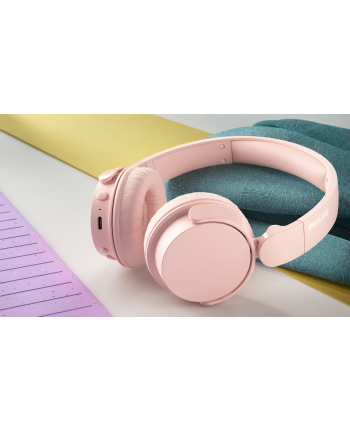 Philips Tah4209Bl/00 Bluetooth 5.3 Różowy (TAH4209PK00)