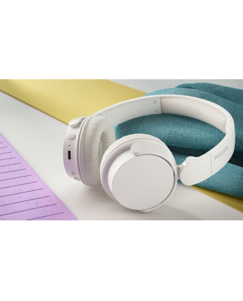 Philips Tah4209Wt/00 Bluetooth 5.3 Biały (TAH4209WT00)