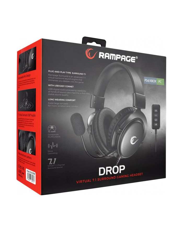 Rampage K36 DROP 7.1 (DROPR36) główny