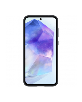 Samsung Silicone Case Do Galaxy A55 Czarny (EFPA556TBEGWW)