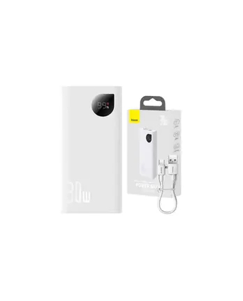 Baseus Adaman2 10000mAh Biały (PPAD080002) nr 1