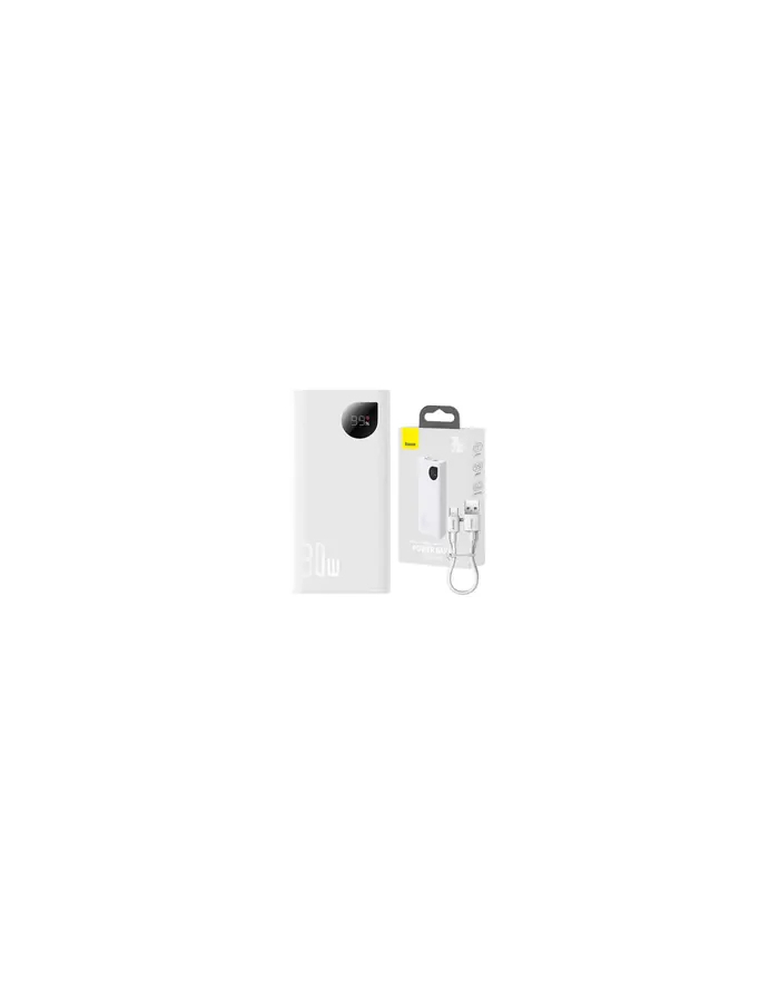 Baseus Adaman2 10000mAh Biały (PPAD080002) główny