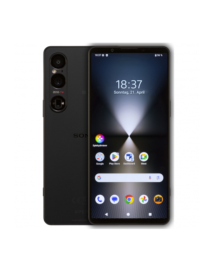 Sony Xperia 1 VI 12/256GB Czarny główny