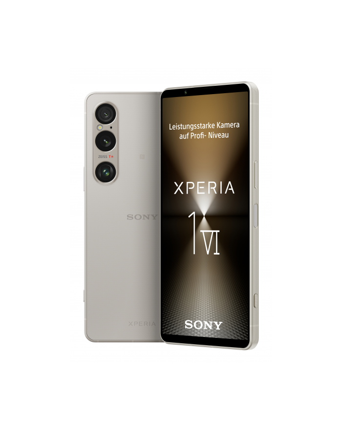 Sony Xperia 1 VI 12/256GB Srebrny główny
