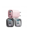 usams Ładowarka sieciowa 30W GaN LED USB+USB-C CC229 Fast Charging czarna - nr 5