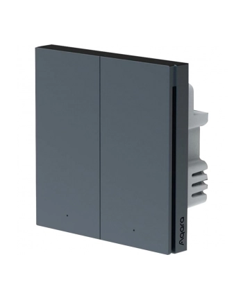 Aqara przełącznik z neutral H1 WS-EUK04-G