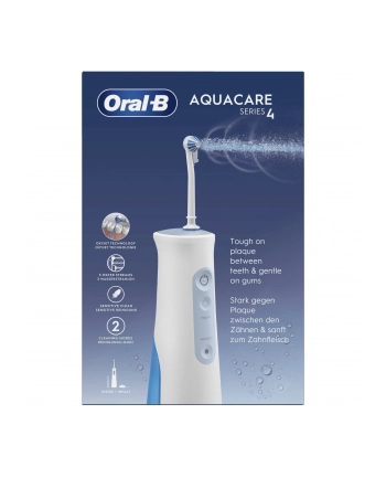 Oral-B AquaCare 4 biały