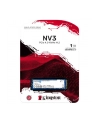 kingston Dysk SSD NV3 1TB M.2 2280 PCI-e 4.0 NVMe 6000/4000 - nr 30