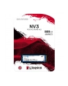 kingston Dysk SSD NV3 500GB M.2 2280 PCI-e 4.0 NVMe 6000/2200 - nr 31