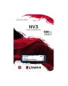 kingston Dysk SSD NV3 500GB M.2 2280 PCI-e 4.0 NVMe 6000/2200 - nr 34