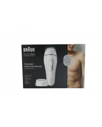 Depilator Braun Silk-expert Pro 5 PL5145 IPL biało-srebrny