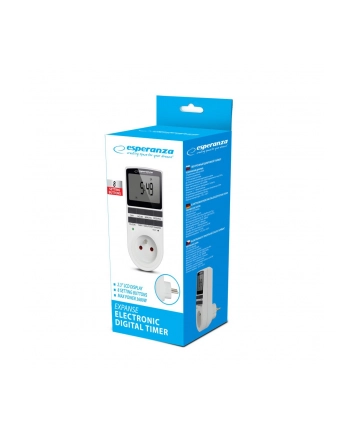 ESPERANZA ELEKTRONICZNY WYŁĄCZNIK CZASOWY EXPANSE ELA101