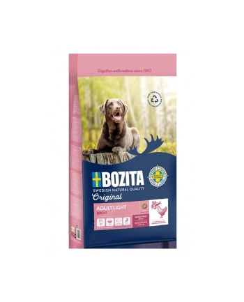 Bozita Original Adult Light Kurczak - sucha karma dla psa - 12 kg
