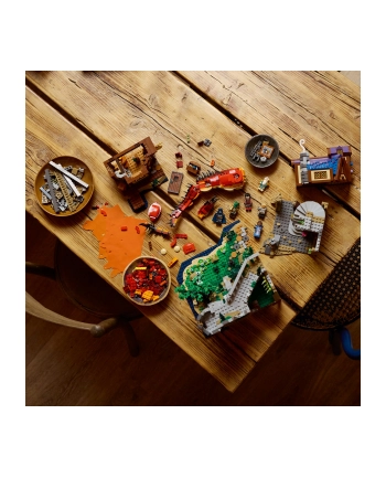 LEGO Ideas 21348 Dungeons 'amp; Dragons: Opowieść czerwonego smoka
