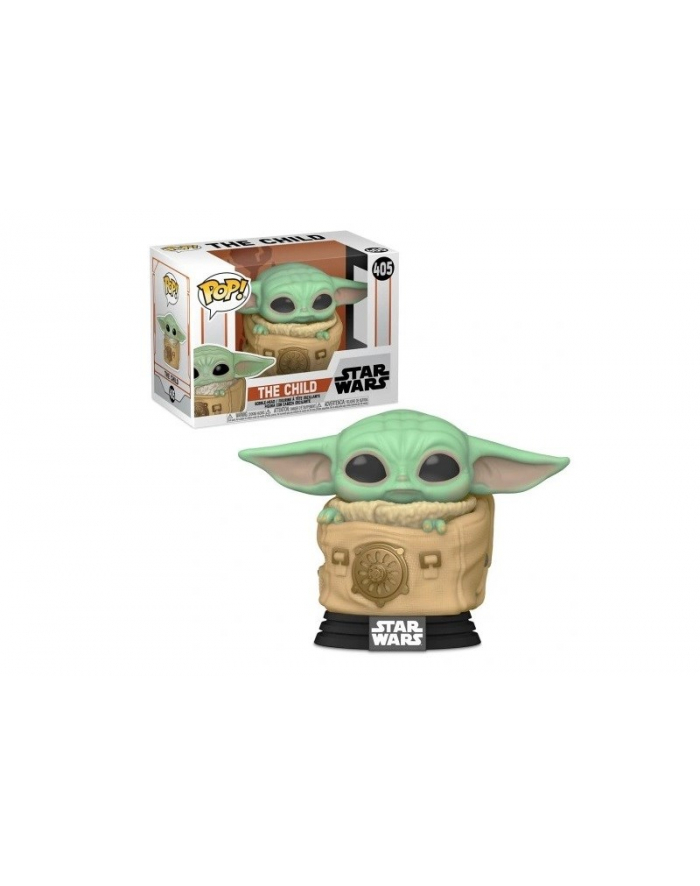 inni PROMO FUNKO POP FIGURKA Star Wars Mandalorian Yoda the Child 49757 główny