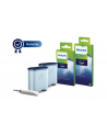 Zestaw akcesoriów do czyszczenia ekspresów Philips CA6707/10 (2 wkłady filtra AquaClean, 6 saszetek ze środkiem do czyszczenia obiegu mleka, 6 tabletek do usuwania oleju kawowego, Smar) - nr 1
